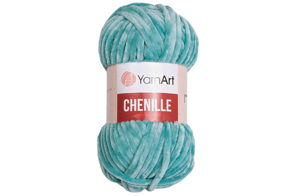 YarnArt Chenille 570 бирюзовый-0