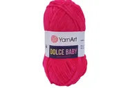 YarnArt Dolce Baby 759 ярко-розовый