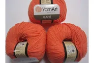 YarnArt Jeans 61 коралл