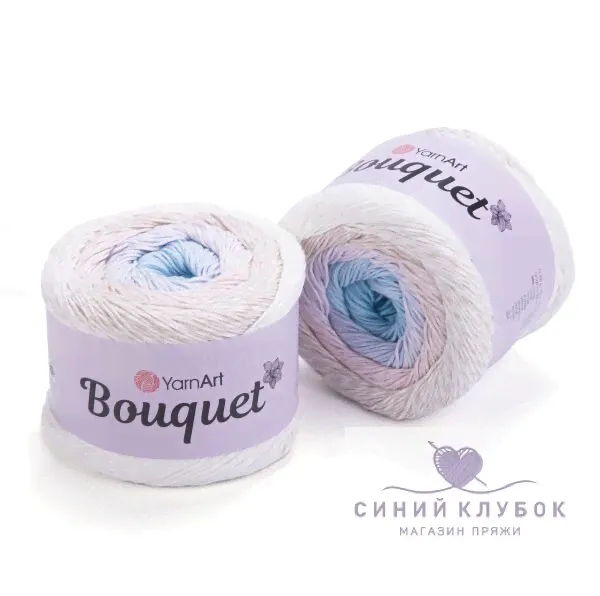 Пряжа YarnArt Bouquet 709-0