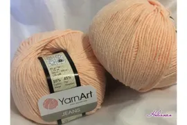 YarnArt Jeans 73 персик