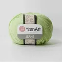 Пряжа YarnArt Jeans 11 фисташка