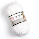 Пряжа Alpine Alpaca 440 Белый Yarnart