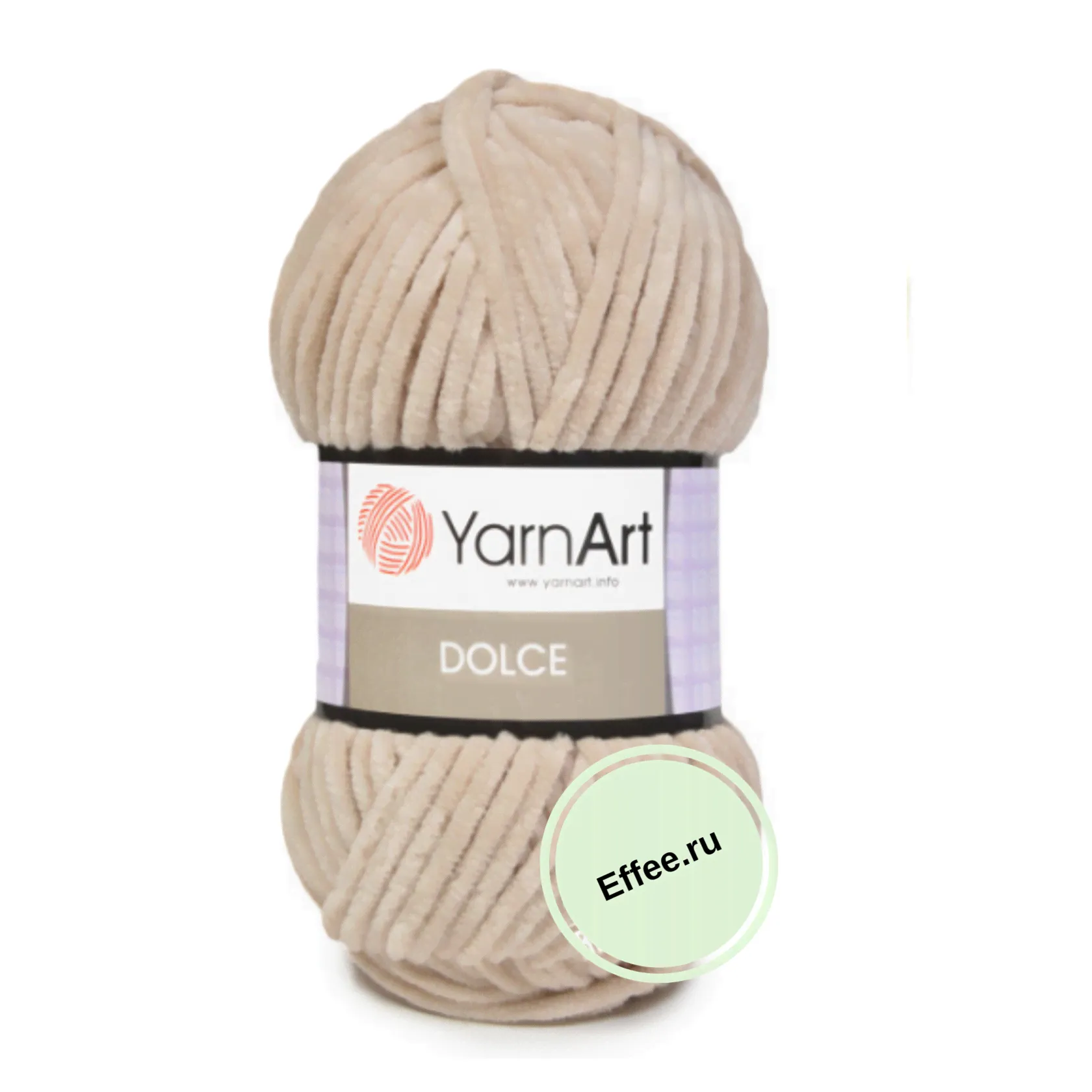 Пряжа YarnArt Dolce беж