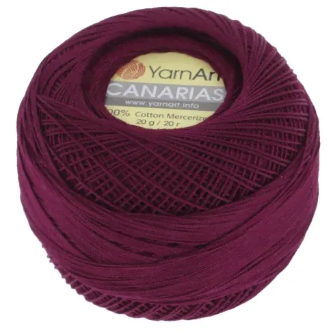 Пряжа YarnArt Canarias, 100% хлопок, 20гр/203м