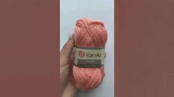 Подробный обзор пряжи YarnArt Etamin(Акрил 100%) №456 Персик
