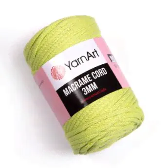 YarnArt Macrame Cord 3 mm 755 (салатовый)-0