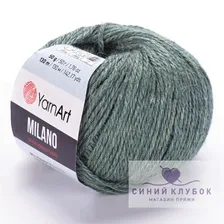 Пряжа YarnArt Milano 875 пыльная мята