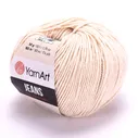 Пряжа YarnArt Jeans цвет светло-бежевый 05