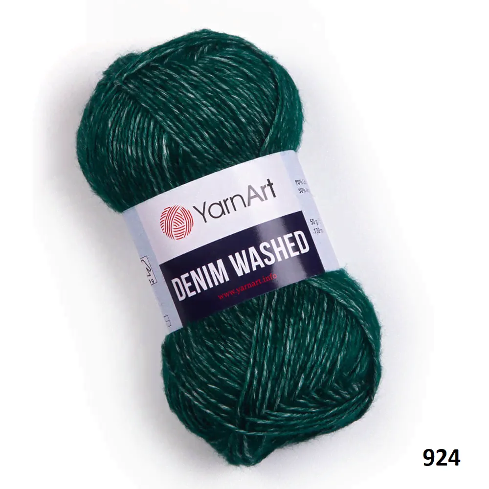 Пряжа Denim Washed YarnArt (YADW)-3