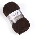 Пряжа YarnArt Merino bulky цвет 3067 коричневый