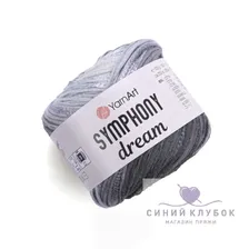 Пряжа YarnArt Sumphony Dream 3118
