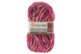 Пряжа Crazy Color YarnArt