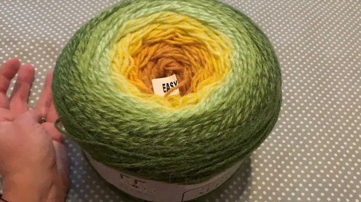 Триостарты ноября. Шаль из Yarn Art Flowers Alpaca. Второй старт