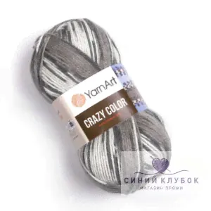 Пряжа YarnArt Crazy Color 137