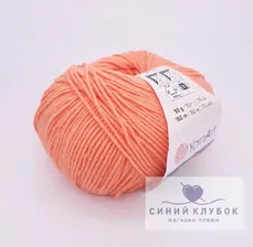 Пряжа YarnArt Jeans 23 коралл