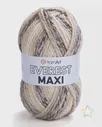 Пряжа YarnArt 'Everest Maxi' 200гр 134м (30% шерсть, 70% акрил) (8022 меланж) меланж