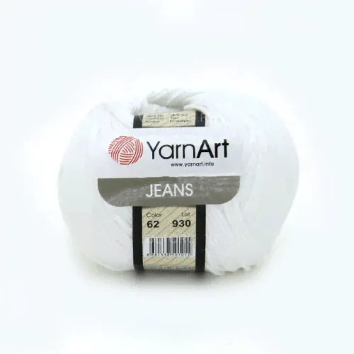 Пряжа YarnArt Jeans цвет 62-0