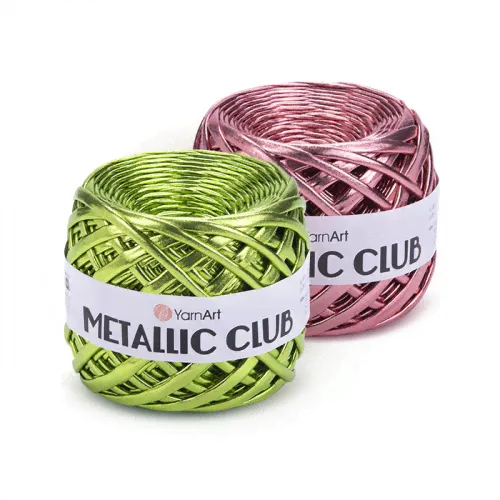 Пряжа Yarnart Metallic Club-0