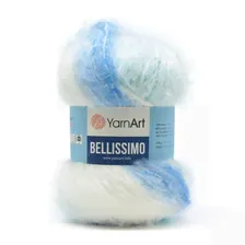 Пряжа YarnArt Bellissimo 150гр 330м (13% мохер, 67% акрил, 4% полиамид, 16% полиэстер) (1403)
