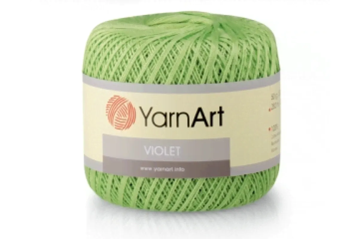 Пряжа YarnArt Violet - Виолет-0