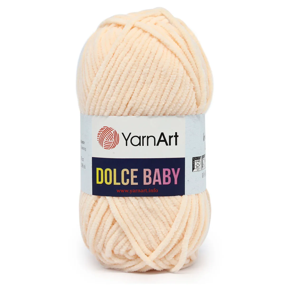 Пряжа YarnArt 'Dolce Baby' 50гр 85м (100% микрополиэстер)