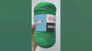 Подробный обзор пряжи YarnArt Ribbon Lurex №728 Бильярд