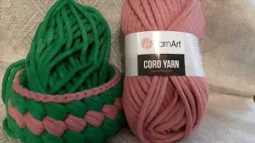 #вязание #пряжа / Мои впечатления от пряжи YarnArt Cord Yarn