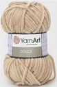 Пряжа YarnArt Dolce, 100% микрополиэстер, 100гр/120м