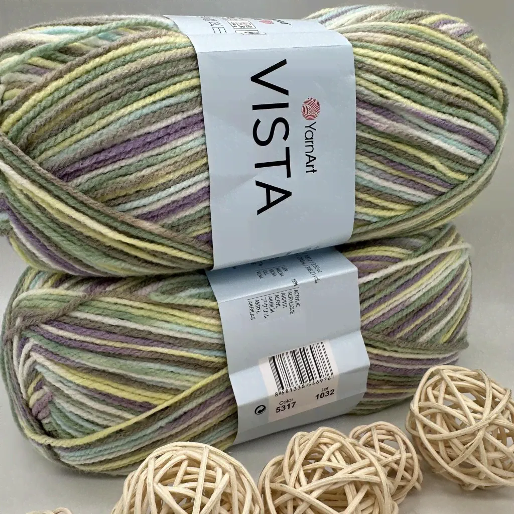 Пряжа Пряжа YarnArt Vista 5317-0