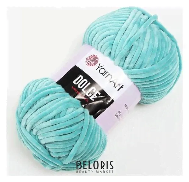 YarnArt Пряжа "Dolce" 100% микрополиэстер 120м/100гр (770 бирюза)-0