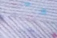 Пряжа YarnArt Baby color цвет бел-роз-бирюз 112