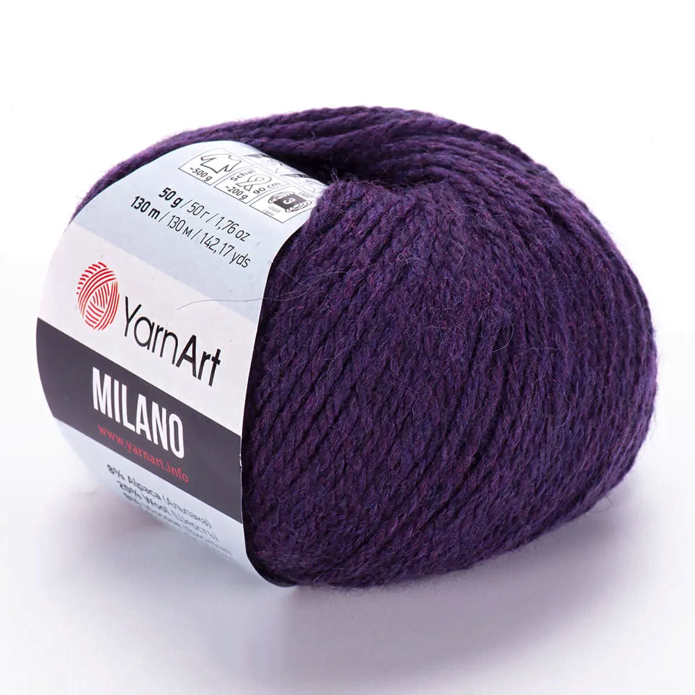 Пряжа Milano YarnArt