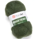 Пряжа Yarnart MOHAIR TRENDY 111 болото