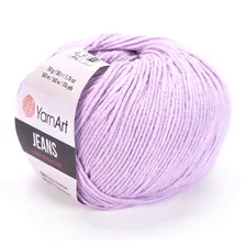 YARNART Jeans 19 сиреневый