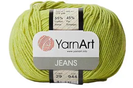 YarnArt Jeans 29 фисташковый