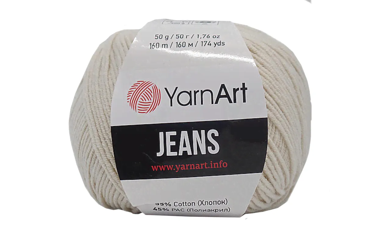 YarnArt Jeans 05 лен-0