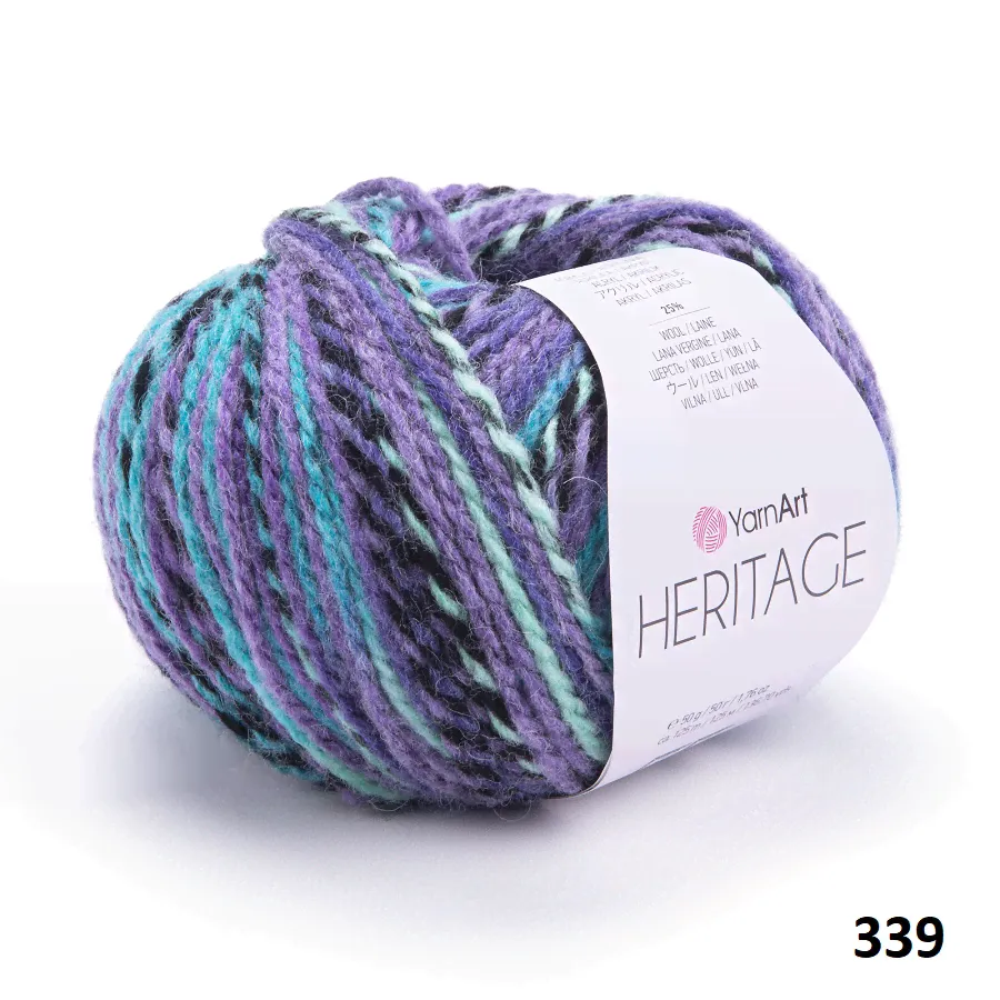Пряжа Heritage YarnArt (YAH)-4