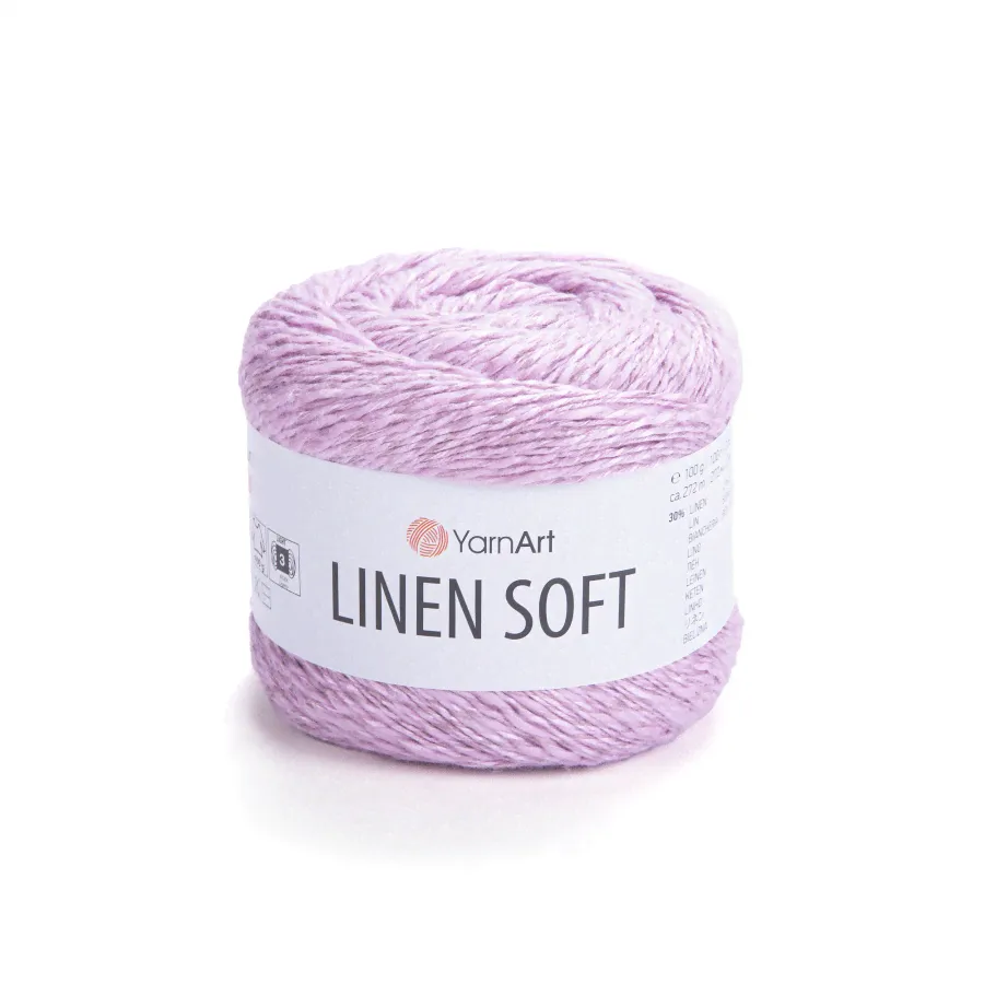 Пряжа Yarnart Linen soft 7321-0