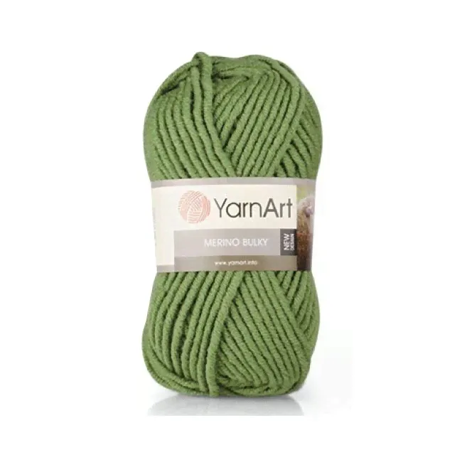 пряжа YarnArt Merino Bulky