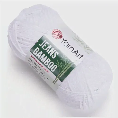 Пряжа для вязания YarnArt JEANS BAMBOO