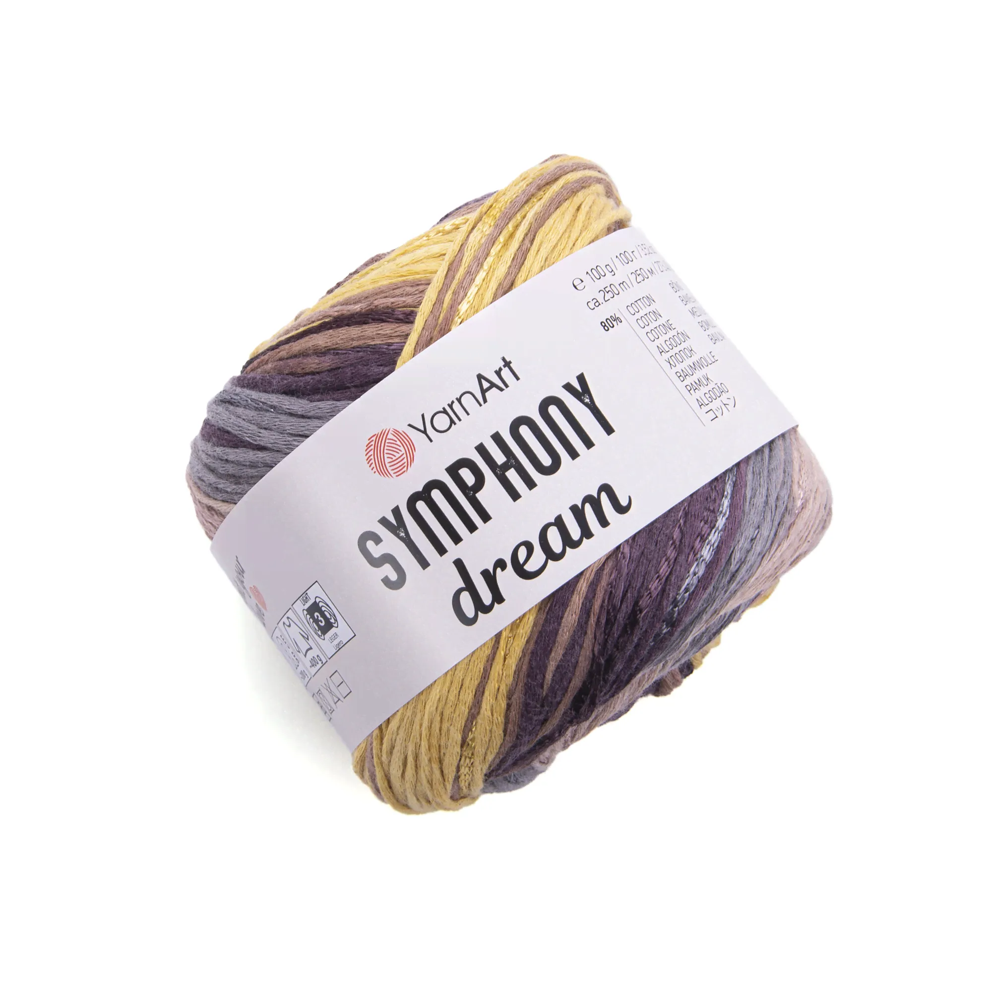 Symphony dream YarnArt 3102-0