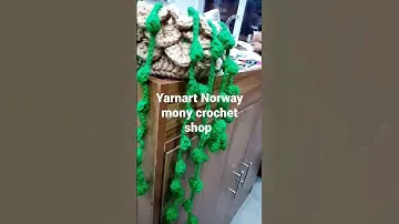 Yarnart Norway mony crochet shop