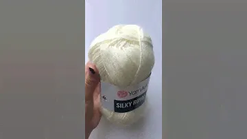 Подробный обзор пряжи YarnArt Silky Royal(меринос с искусственным шелком) №430 Молочный
