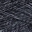 Пряжа YarnArt Denim Washed цвет 922 черный меланж