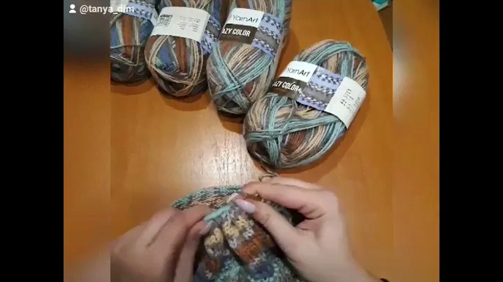 Crazy Color YarnArt