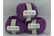 YarnArt Jeans 50 фиолетовый