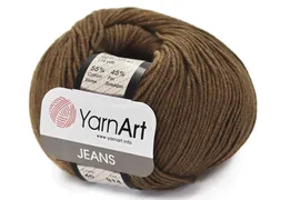 YarnArt Jeans 40 шоколад