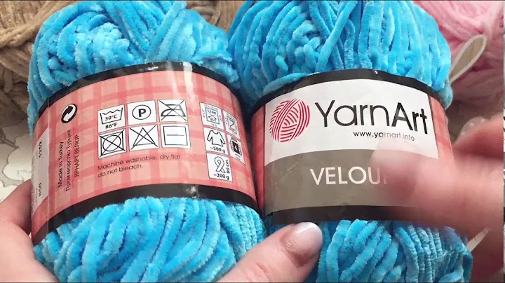 Покупка пряжи/YarnArt Jeans, YarnArt Velour