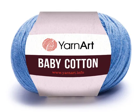 Пряжа YarnArt Baby cotton-3